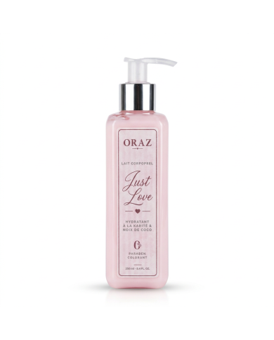 ORAZ Lait Corps Just Love 250ml | Karité & Coco | Cherry Beauty Tunisie