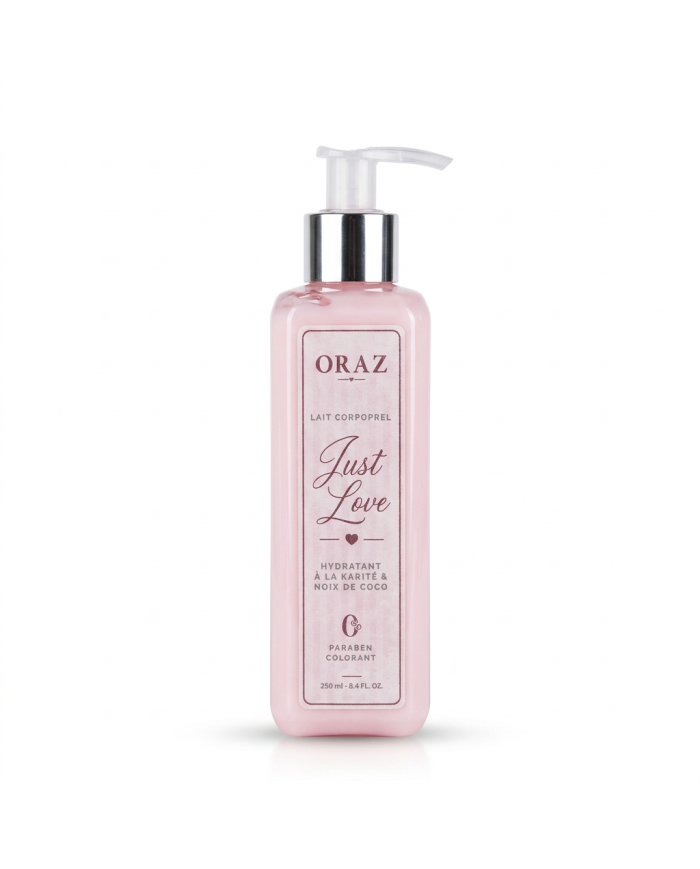 ORAZ Lait Corps Empower Rose Musk 250ml | Cherry Beauty Tunisie