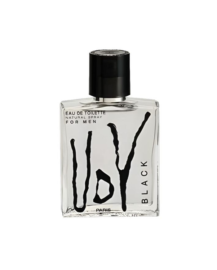 UDV Black Eau de Toilette Homme 100ml | Ulric de Varens