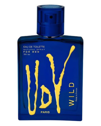 UDV Wild Eau de Toilette Homme 100 ml | Parfum Homme | Cherry Beauty Tunisie