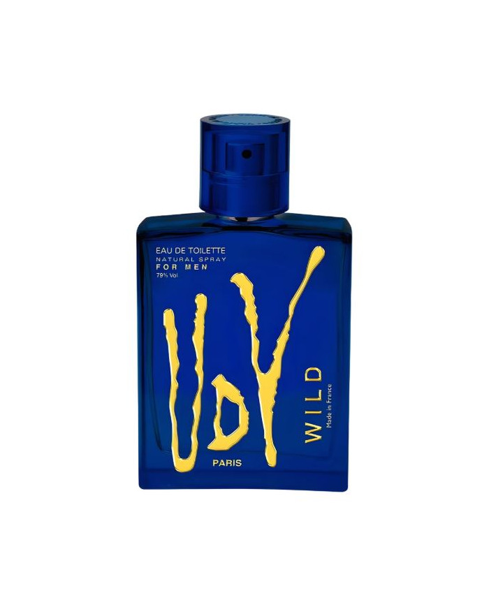 UDV Wild Eau de Toilette Homme 100 ml | Parfum Homme | Cherry Beauty Tunisie