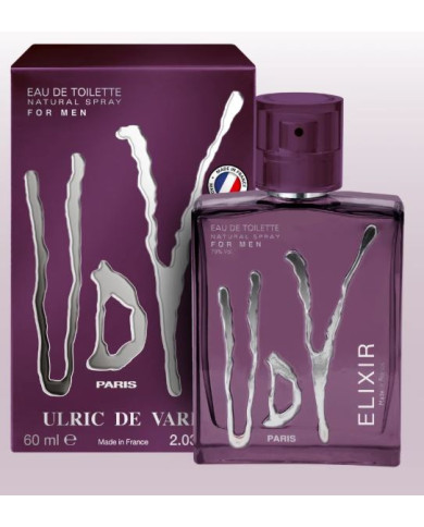 UDV Elixir Eau de Toilette Homme 100 ml | Ulric de Varens Tunisie