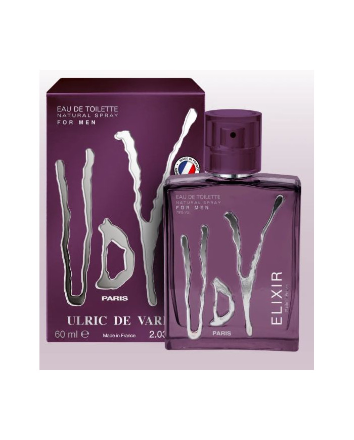 UDV Elixir Eau de Toilette Homme 100 ml | Ulric de Varens Tunisie
