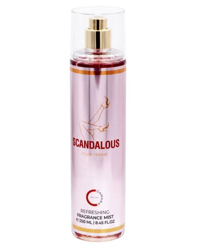 CAMARA Scandalous Brume Corps & Cheveux 250 ml | Cherry Beauty Tunisie