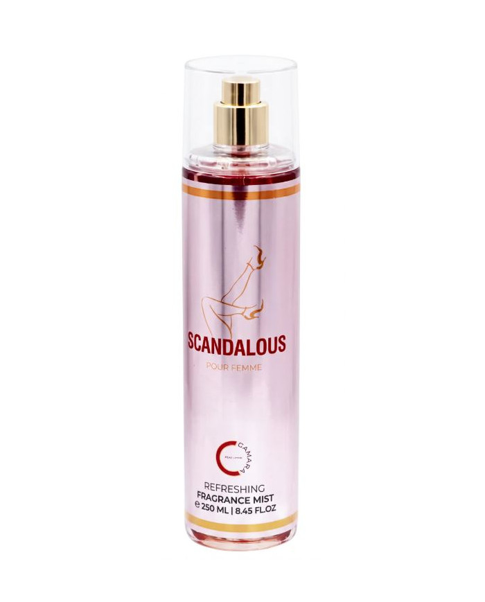 CAMARA Scandalous Brume Corps & Cheveux 250 ml | Cherry Beauty Tunisie