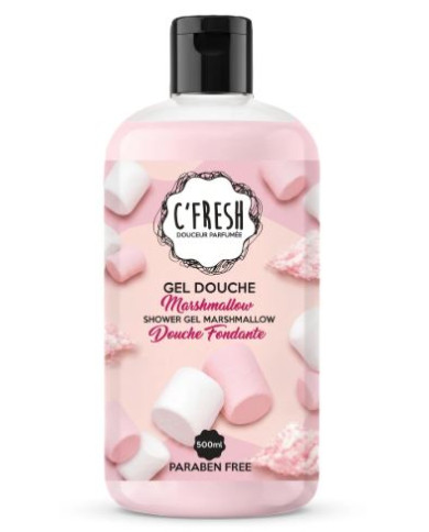 C'FRESH Gel Douche Marshmallow 500 ml | Cherry Beauty Tunisie