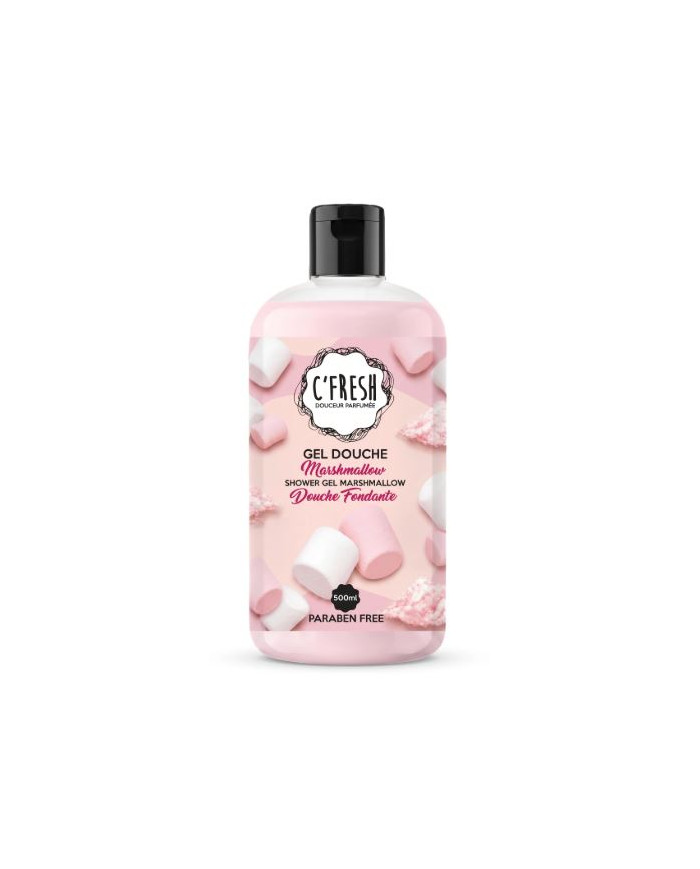 C'FRESH Gel Douche Marshmallow 500 ml | Cherry Beauty Tunisie