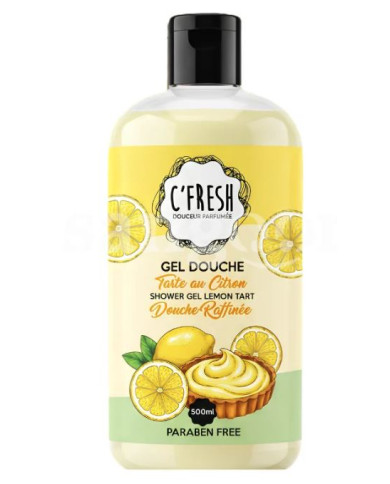C'FRESH Gel Douche Tarte au Citron 500 ml | Cherry Beauty Tunisie