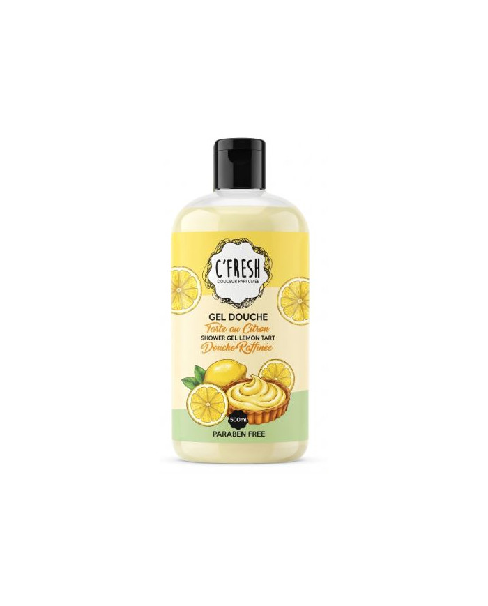 C'FRESH Gel Douche Tarte au Citron 500 ml | Cherry Beauty Tunisie