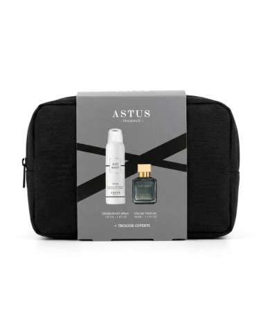 ASTUS Just Want Homme Coffret Parfum 30ml | Idée Cadeau Tunisie