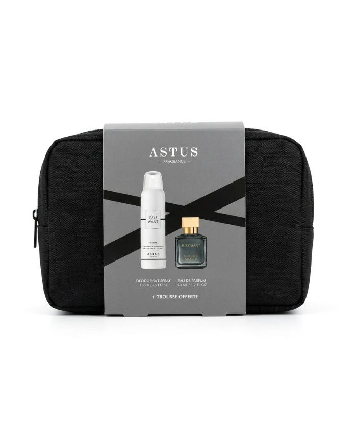 ASTUS Just Want Homme Coffret Parfum 30ml | Idée Cadeau Tunisie