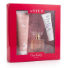 ASTUS Coffret The Lady | Parfum & Soins Corps | Cherry Beauty Tunisie