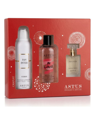 ASTUS Coffret FAN INTER 30ml | Parfum Femme | Cherry Beauty Tunisie