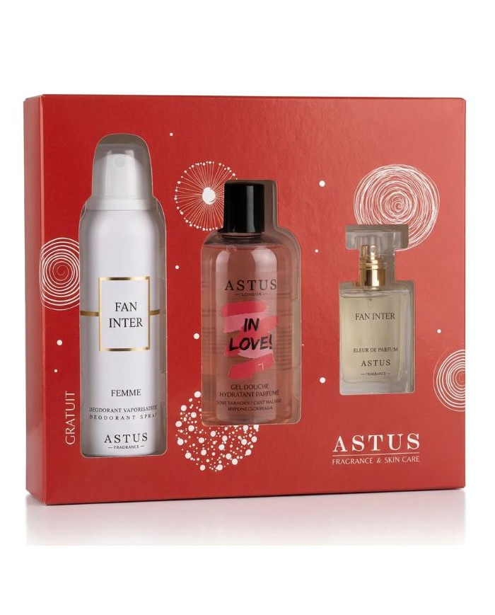 ASTUS Coffret FAN INTER 30ml | Parfum Femme | Cherry Beauty Tunisie