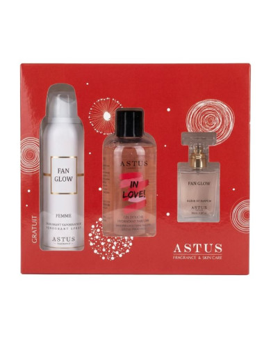 ASTUS Coffret FAN GLOW 30ml | Parfum Femme | Cherry Beauty Tunisie