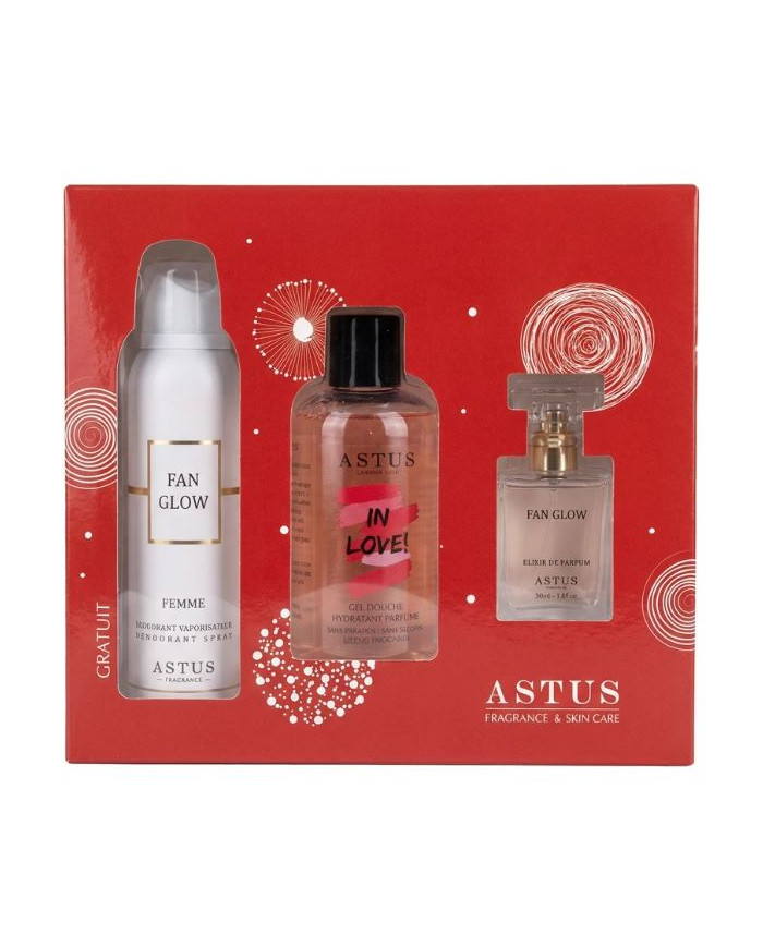 ASTUS Coffret FAN GLOW 30ml | Parfum Femme | Cherry Beauty Tunisie