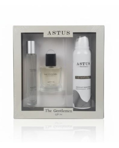 ASTUS Coffret The Gentlemen Homme | Parfum 30ml | Cherry Beauty Tunisie