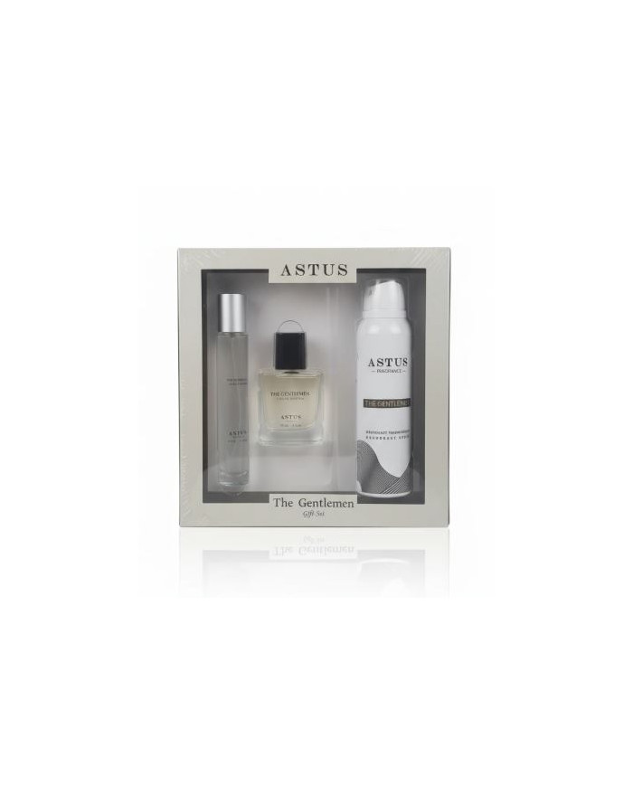 ASTUS Coffret The Gentlemen Homme | Parfum 30ml | Cherry Beauty Tunisie