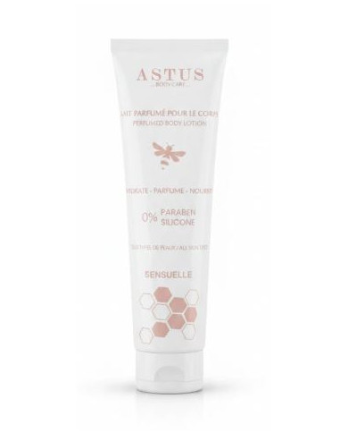 ASTUS Lait Corps Sensuelle 100ml | Hydratant & Parfumé | Cherry Beauty Tunisie