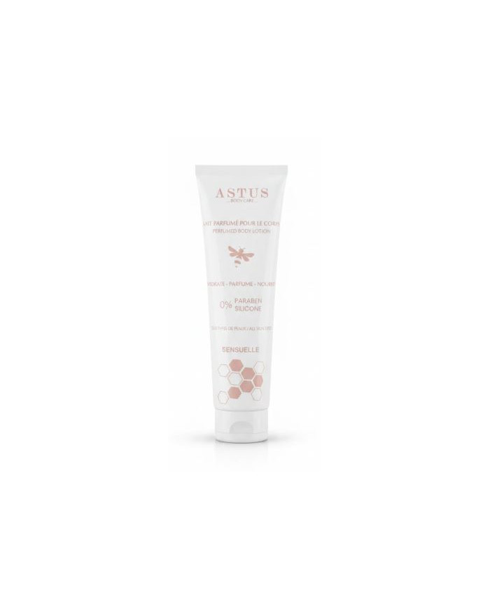 ASTUS Lait Corps Sensuelle 100ml | Hydratant & Parfumé | Cherry Beauty Tunisie