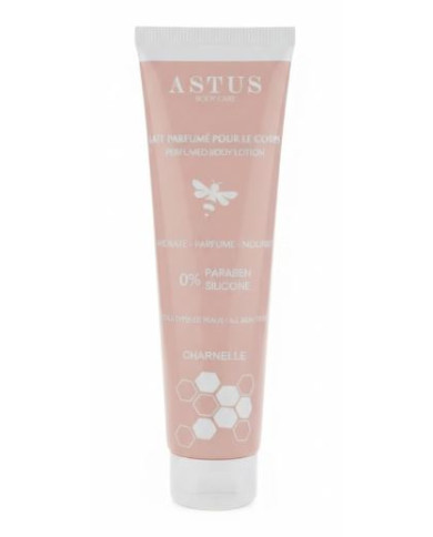 ASTUS Lait Corps Charnelle 100ml | Hydratant & Parfumé | Cherry Beauty Tunisie