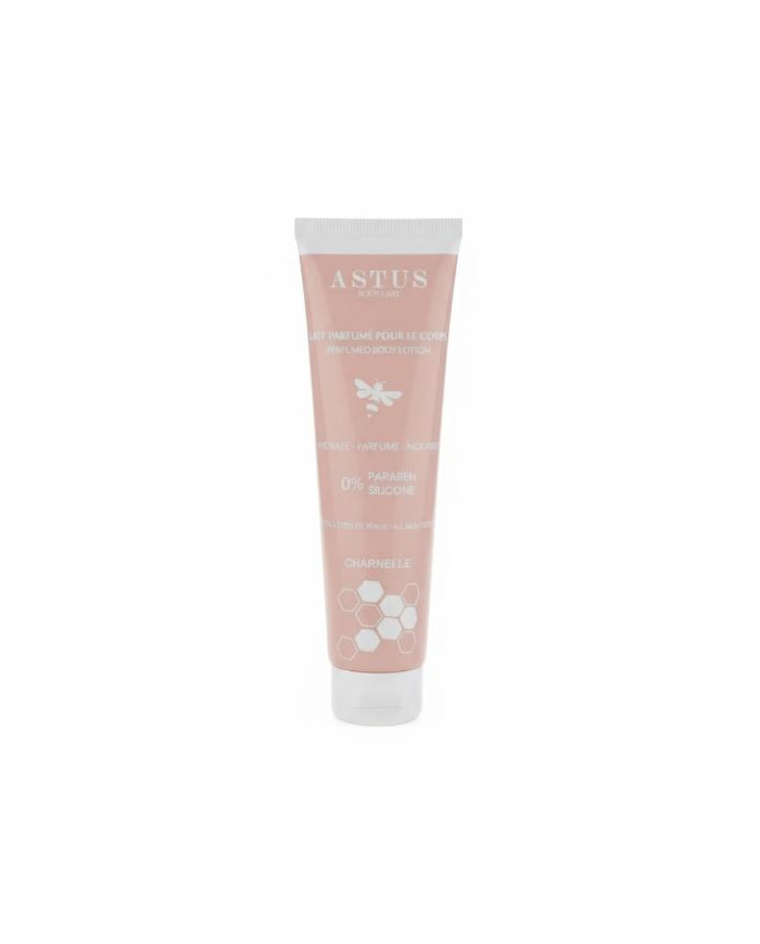 ASTUS Lait Corps Charnelle 100ml | Hydratant & Parfumé | Cherry Beauty Tunisie