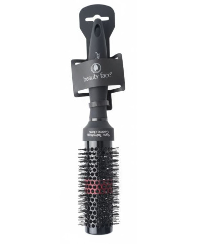 BEAUTY FACE Brosse Séchoir 34mm | Pro Ceramic | Cherry Beauty Tunisie