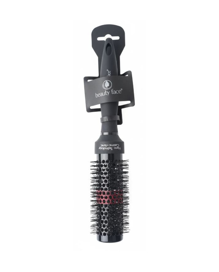 BEAUTY FACE Brosse Séchoir 34mm | Pro Ceramic | Cherry Beauty Tunisie