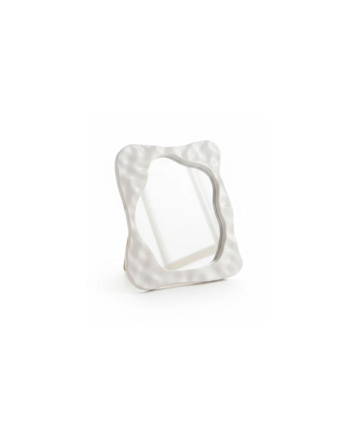 Miroir Maquillage 20x20 cm | Design Curvy | Cherry Beauty Tunisie