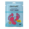 DERMOKIL Exfoliating Foot Mask 30 ml | Masque Pieds Peeling | Cherry Beauty Tunisie