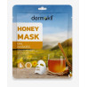 DERMOKIL Honey Paper Mask 20 g | Masque Visage au Miel | Cherry Beauty Tunisie