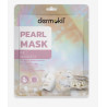 DERMOKIL Pearl Sheet Mask 20 g | Masque Éclat & Hydratation | Cherry Beauty Tunisie