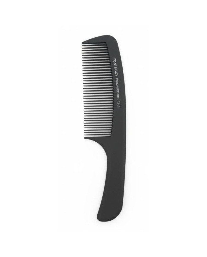 Peigne TONI & GUY 0513 Carbon Antistatic | Cherry Beauty Tunisie