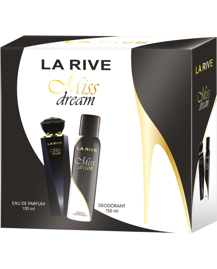 La Rive Miss Dream Coffret | Dupe Good Girl | Cherry Beauty