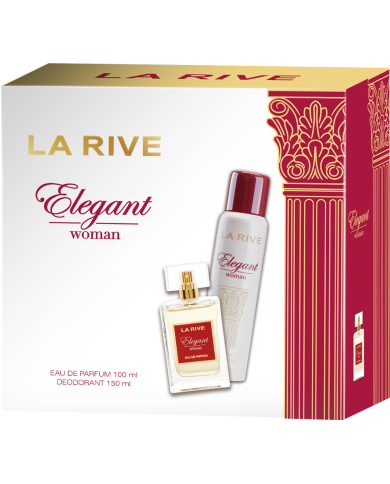 La Rive Elegant Coffret | Dupe Baccarat Rouge 540 | Cherry Beauty