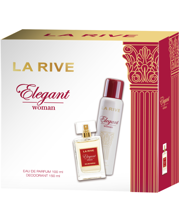 La Rive Elegant Coffret | Dupe Baccarat Rouge 540 | Cherry Beauty