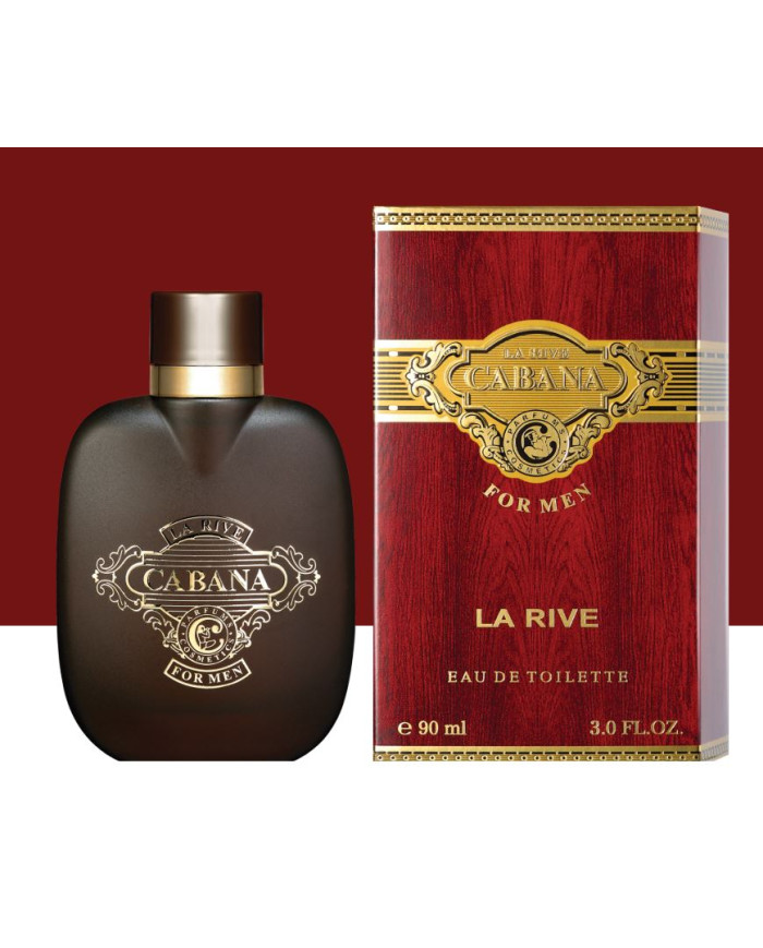 La Rive Cabana 90 ml | Parfum Homme Épicé | Cherry Beauty Tunisie