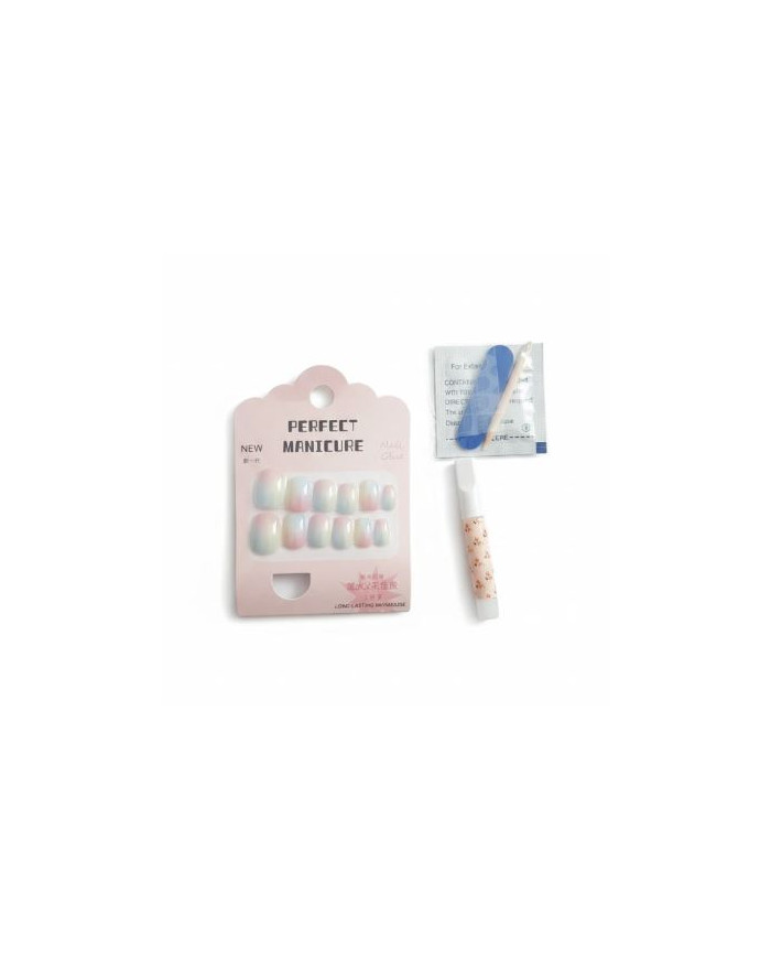 Press On Nails Unicorn 12 PCS | Faux Ongles | Cherry Beauty