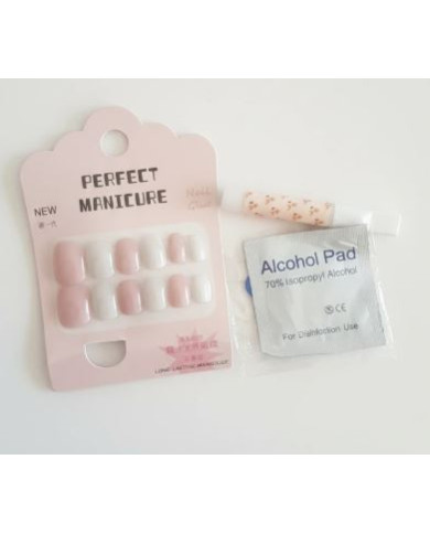 Press On Nails Pinky 12 PCS | Faux Ongles | Cherry Beauty Tunisie