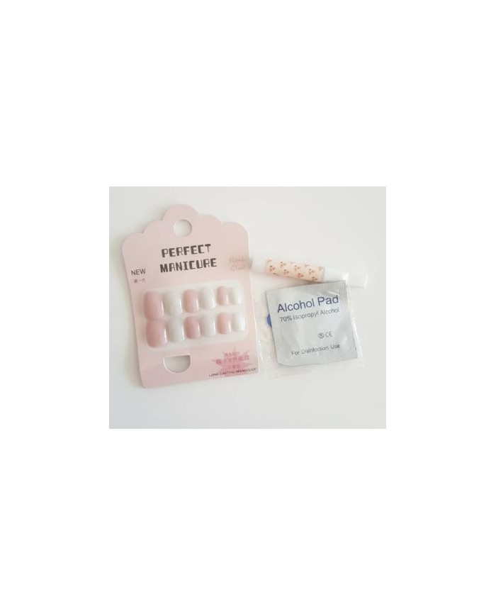 Press On Nails Pinky 12 PCS | Faux Ongles | Cherry Beauty Tunisie