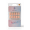 Beauty Face Press On Nails Elegant French 24 PCS | Cherry Beauty