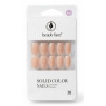 Beauty Face Press On Nails Nude 30 PCS | Cherry Beauty Tunisie