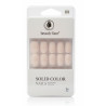 Beauty Face Press On Nails Ovale Milky 24 PCS | Cherry Beauty