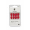 Beauty Face Press On Nails Rouge Cerise 24 PCS | Cherry Beauty