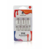 Beauty Face Press On Nails Pied Gris Délicat 24 PCS | Cherry Beauty