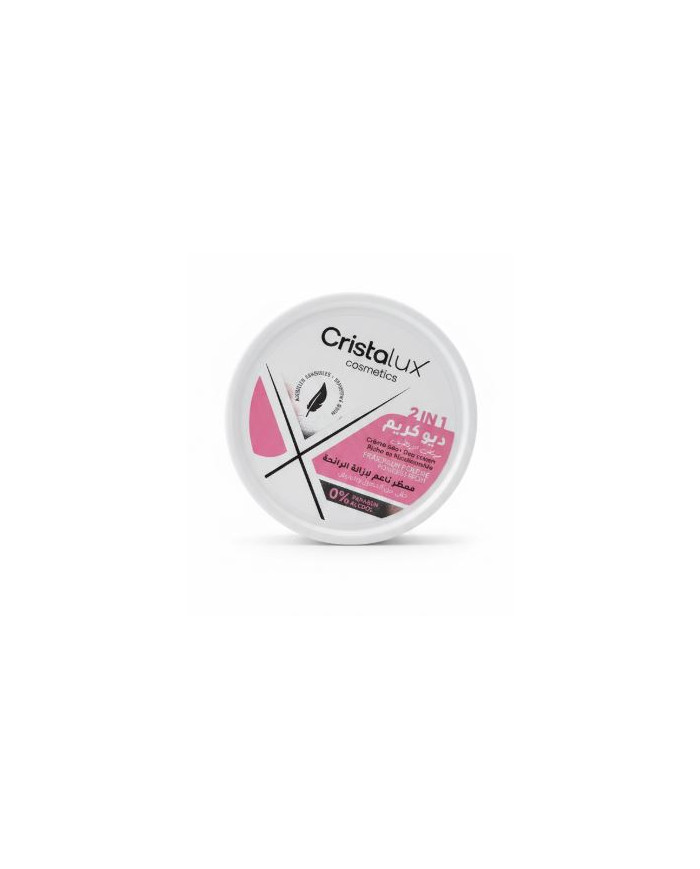 CRISTALUX Crème Déo Fraîcheur Poudre 100 ml | Cherry Beauty