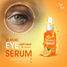 Dr Rashel Eye Serum - Vitamine C - Sérum Soins des Yeux - Anti Cernes Poches et Ridules