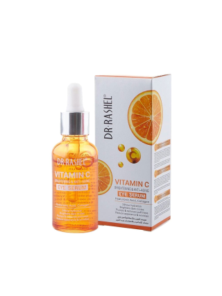 Dr Rashel Eye Serum - Vitamine C - Sérum Soins des Yeux - Anti Cernes Poches et Ridules