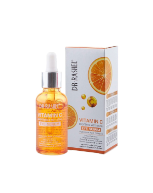 Dr Rashel Eye Serum - Vitamine C - Sérum Soins des Yeux - Anti Cernes Poches et Ridules