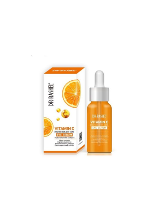 Dr Rashel Eye Serum - Vitamine C - Sérum Soins des Yeux - Anti Cernes Poches et Ridules